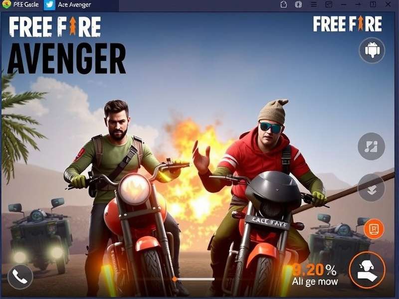 Free Fire Ace Avenger Gameplay Mechanics