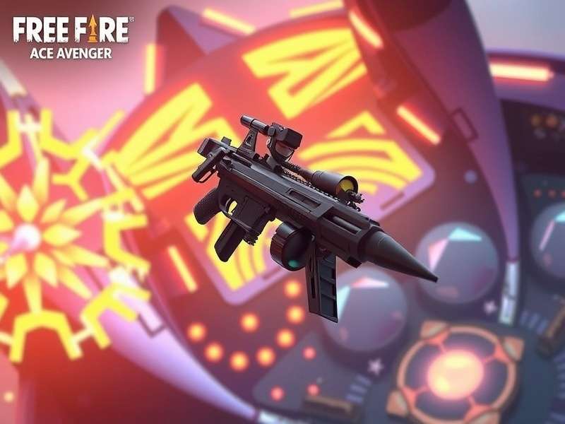 Free Fire Ace Avenger Gameplay